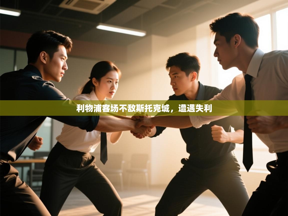 利物浦客场不敌斯托克城，遭遇失利  第1张