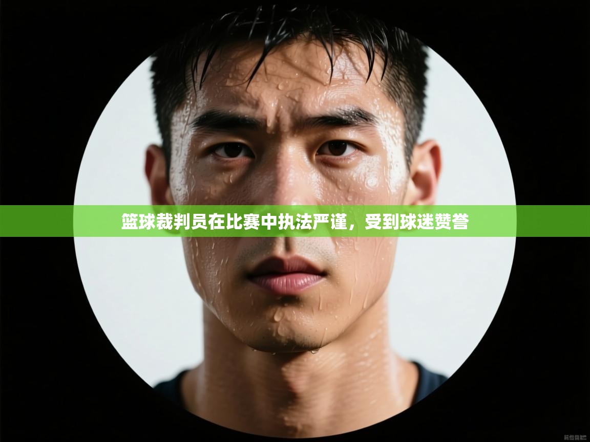 篮球裁判员在比赛中执法严谨，受到球迷赞誉  第2张