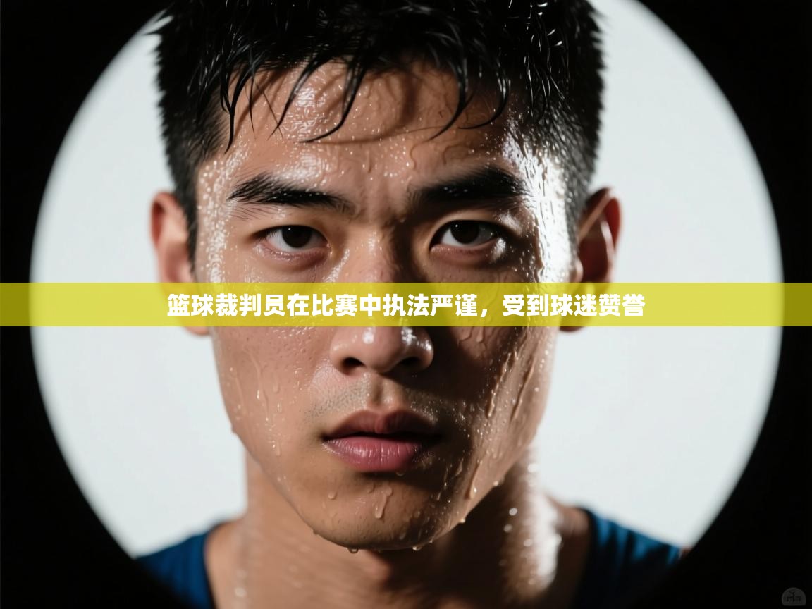 篮球裁判员在比赛中执法严谨，受到球迷赞誉  第1张