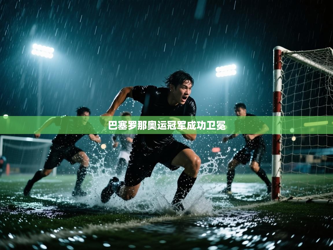 巴塞罗那奥运冠军成功卫冕  第1张