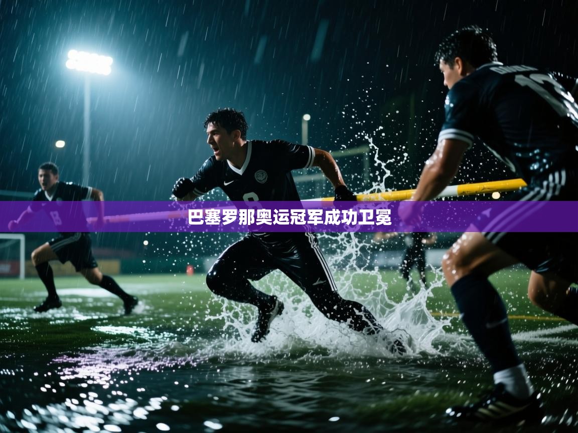 巴塞罗那奥运冠军成功卫冕  第2张