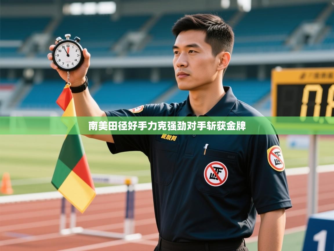 南美田径好手力克强劲对手斩获金牌  第1张