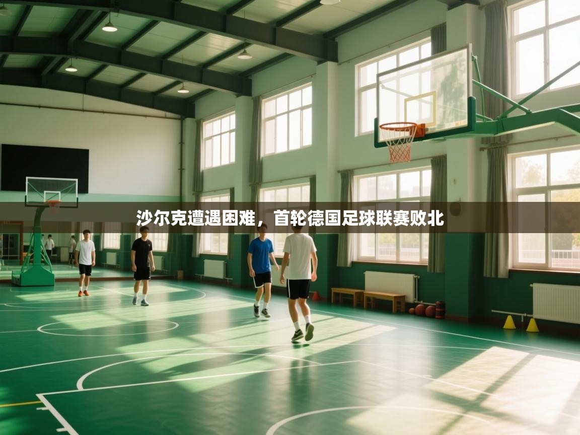 沙尔克遭遇困难，首轮德国足球联赛败北  第1张