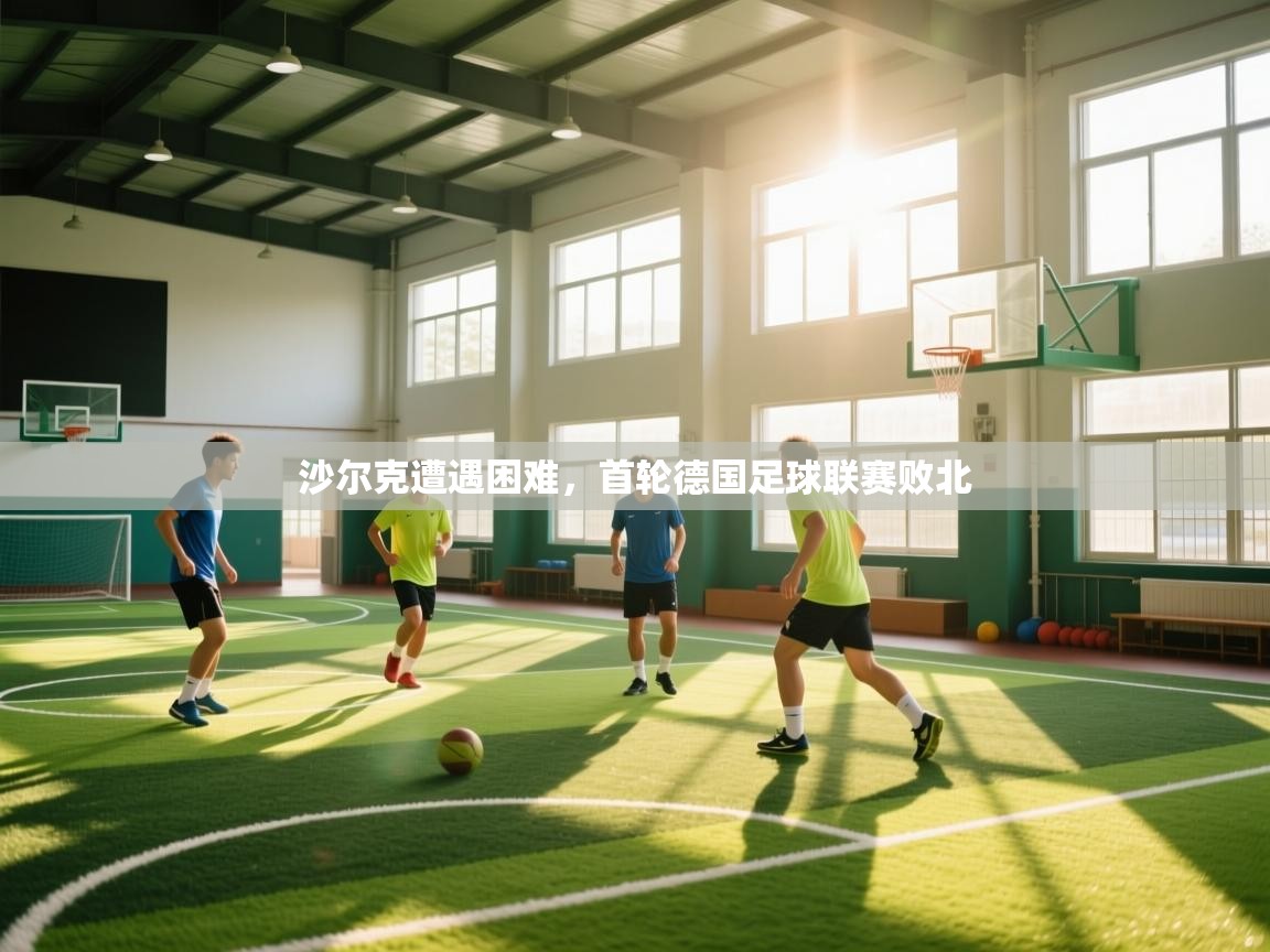 沙尔克遭遇困难，首轮德国足球联赛败北  第2张