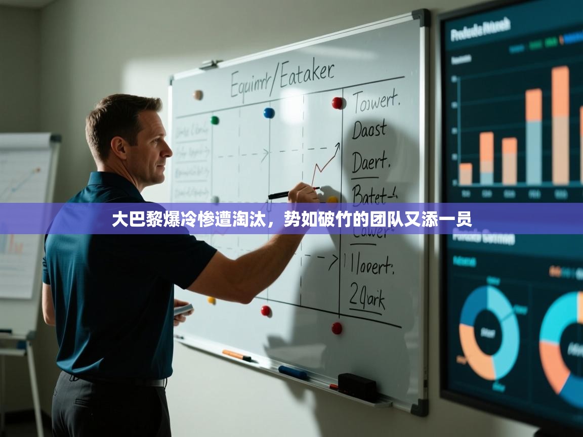 大巴黎爆冷惨遭淘汰，势如破竹的团队又添一员  第1张