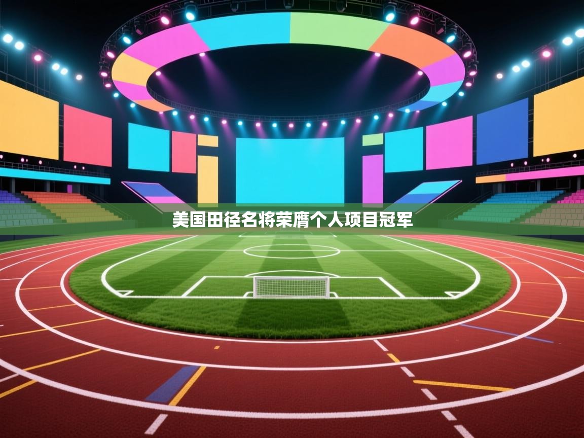 美国田径名将荣膺个人项目冠军  第1张