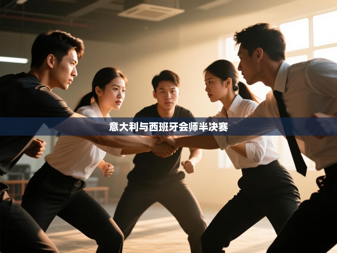 意大利与西班牙会师半决赛  第2张