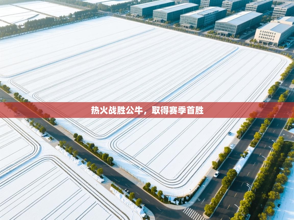 热火战胜公牛,取得赛季首胜 第1张