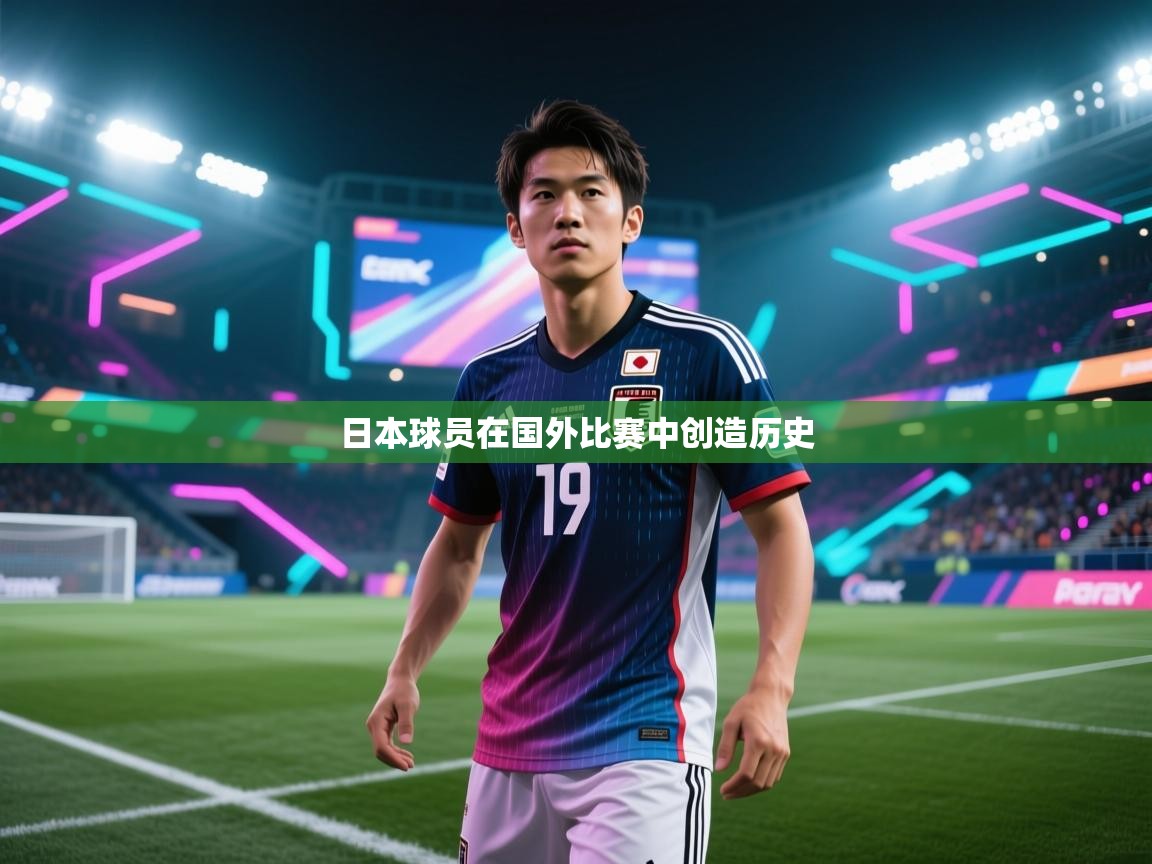 日本球员在国外比赛中创造历史  第1张