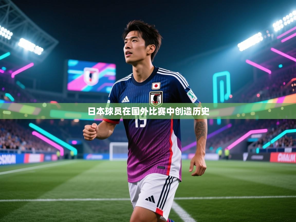 日本球员在国外比赛中创造历史  第2张